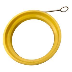 Lodge Silicone Egg Ring, Yellow (1) NWOT